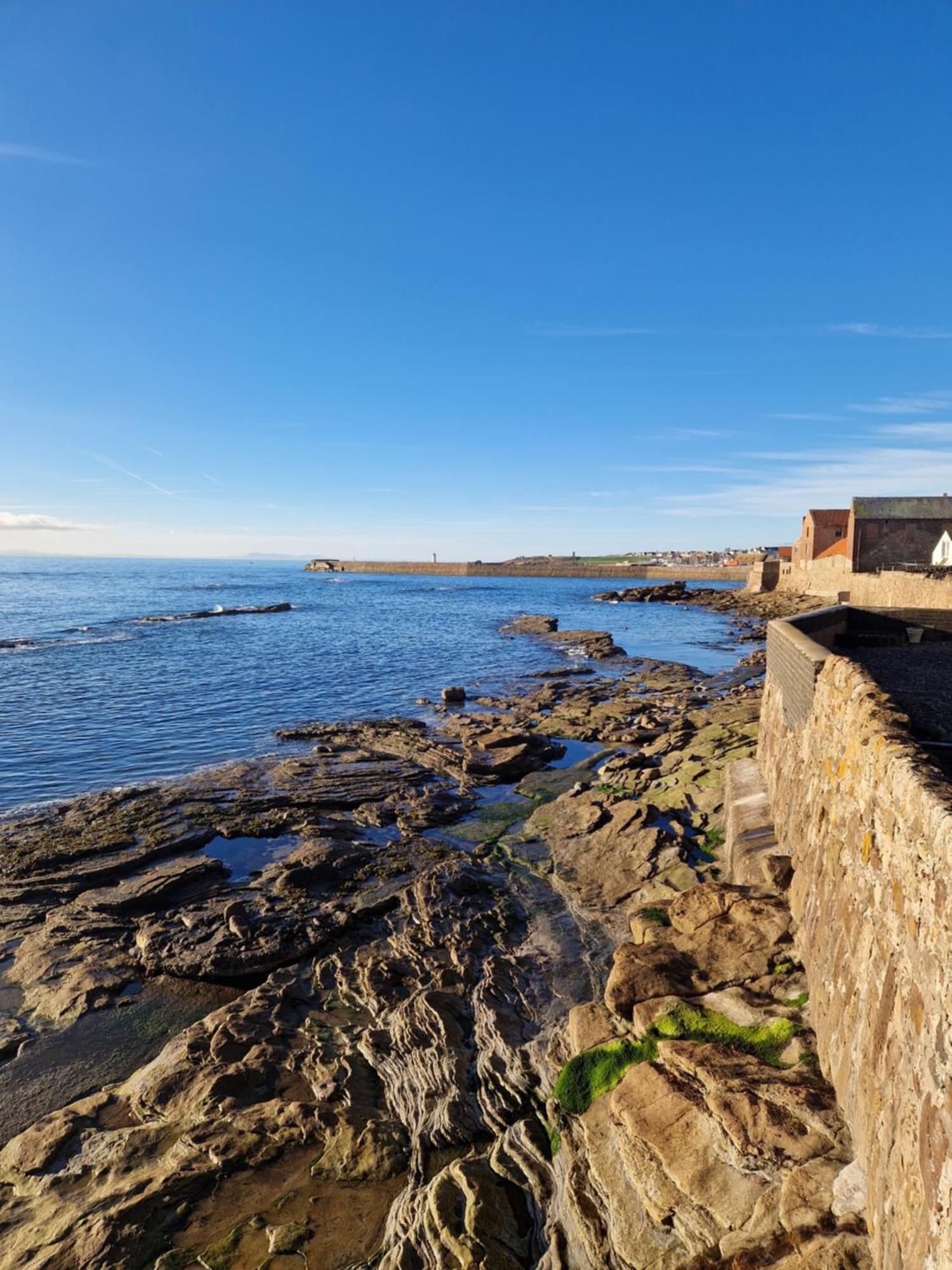 The Coastal Inn Outbuilding Cellardyke Bagian luar foto