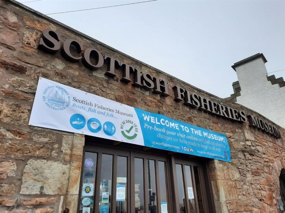 The Coastal Inn Outbuilding Cellardyke Bagian luar foto