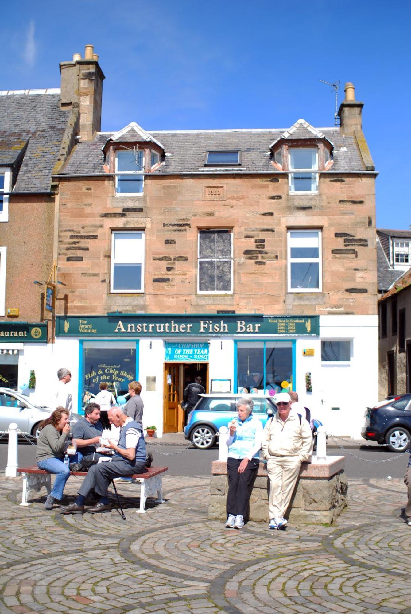 The Coastal Inn Outbuilding Cellardyke Bagian luar foto
